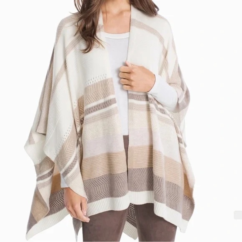 White House Black Market | Ruana Wrap, size XS/S